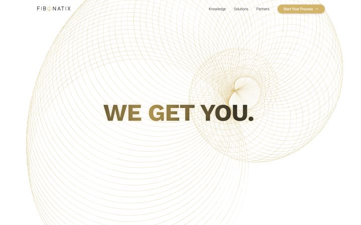 Screenshot of fibonatix.com