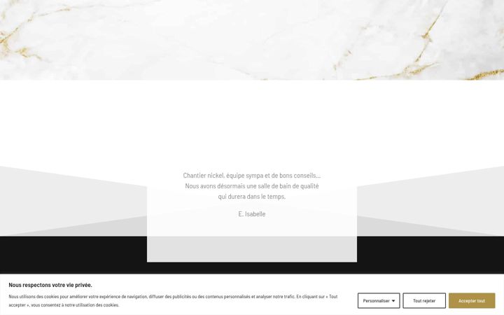 Screenshot of fiboreno.fr