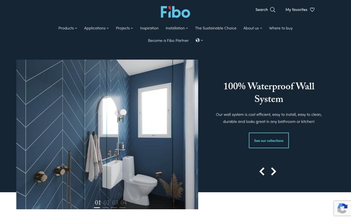 Screenshot of fibosystemcanada.com