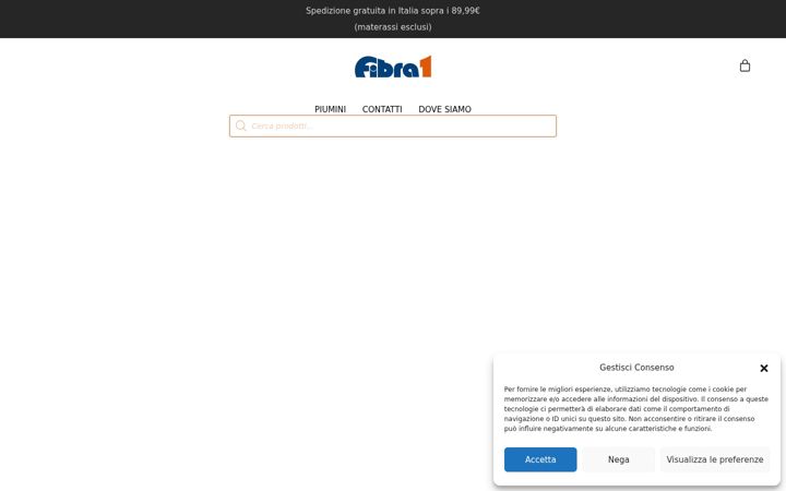 Screenshot of fibra1.it