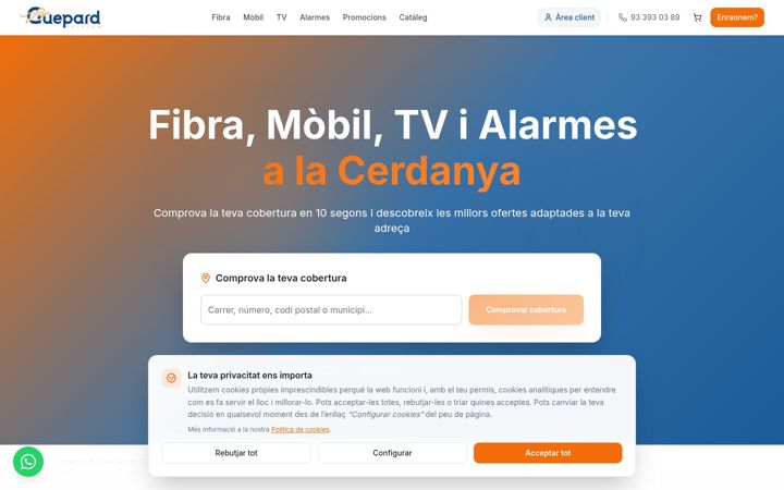 Screenshot of fibracerdanya.cat