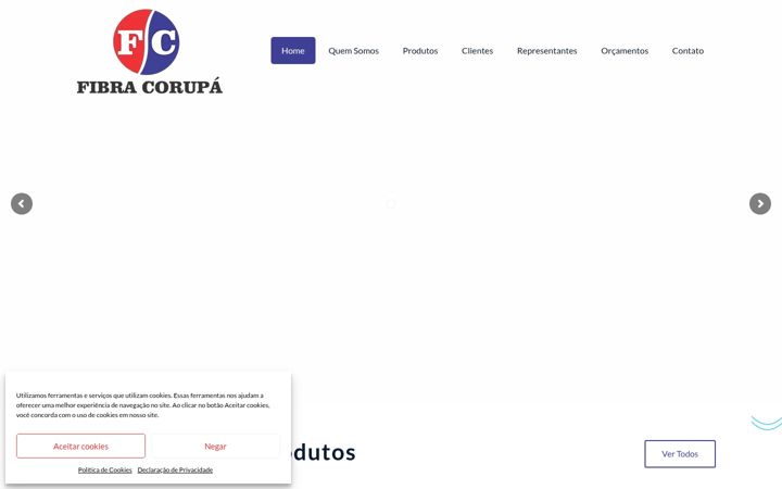 Screenshot ta' fibracorupa.com.br
