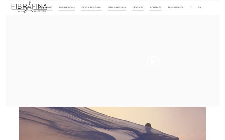 Screenshot of fibrafina.it