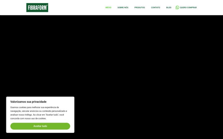 Screenshot ta' fibraform.com.br