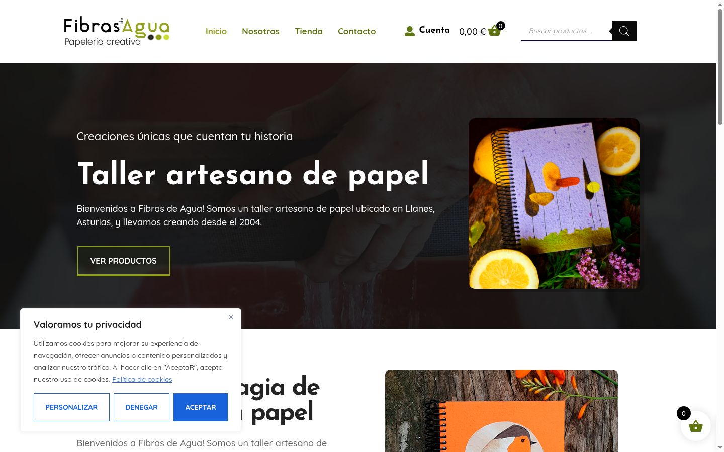 Screenshot tal-banner tal-kunsens muri qabel kwalunkwe interazzjoni
