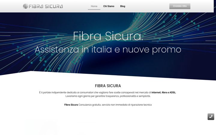 Screenshot of fibrasicura.net