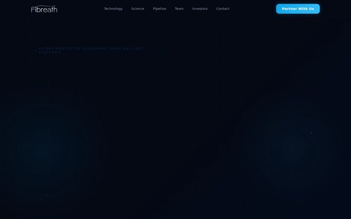 Screenshot of fibreath.com