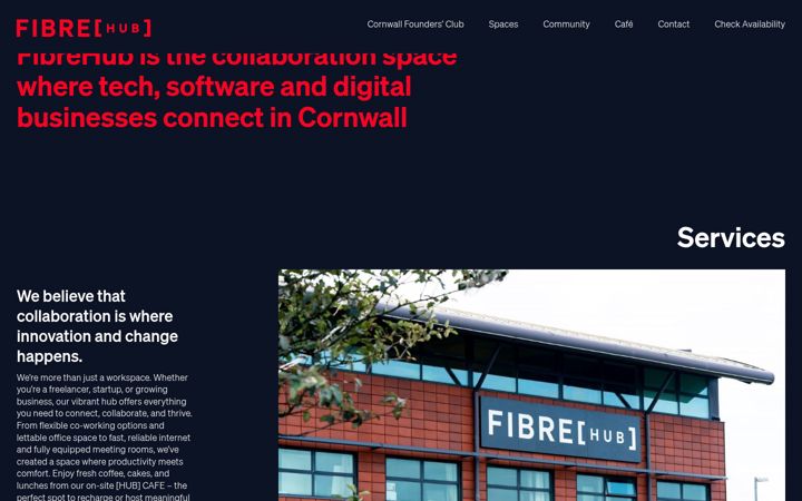 Képernyőkép: fibrehub.uk