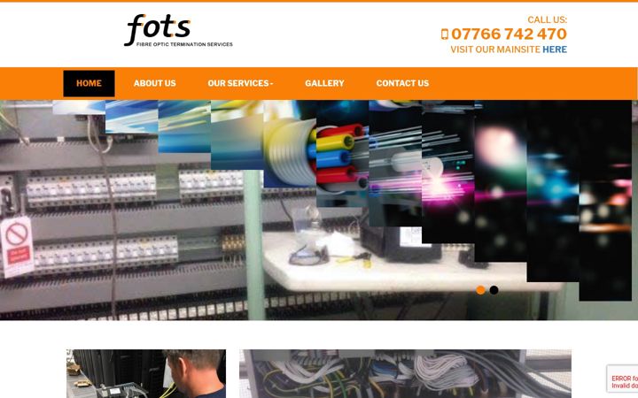Screenshot of fibreopticshampshire.co.uk