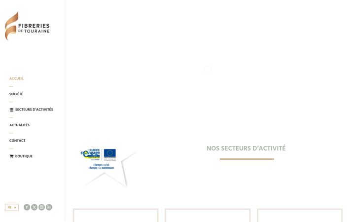 Screenshot of fibreries.com