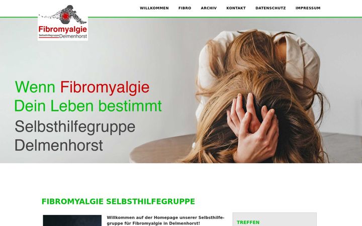 Screenshot of fibro-delmenhorst.de