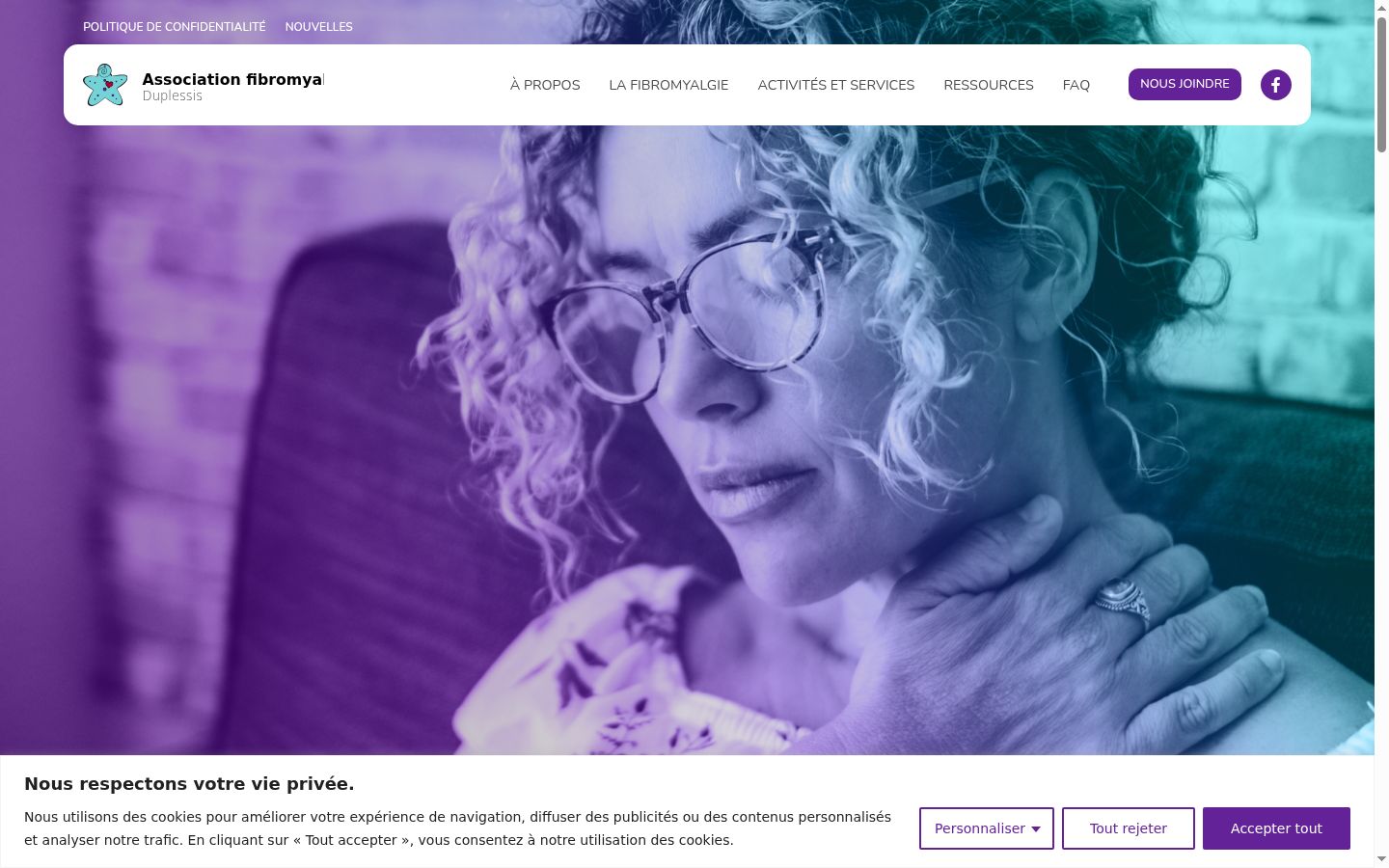 Snímka obrazovky banera súhlasu zobrazeného pred akoukoľvek interakciou