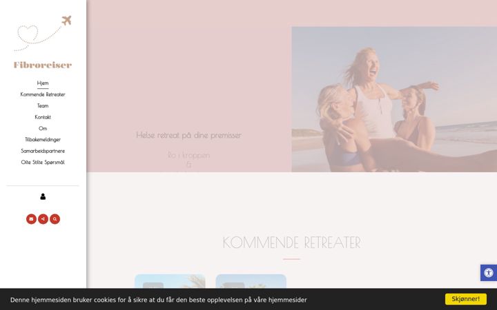 Screenshot of fibroreiser.com