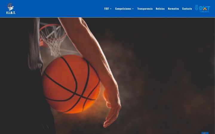 Screenshot of fibtenerife.com