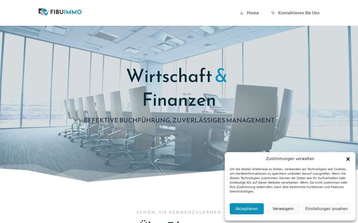 Screenshot of fibuimmo.de