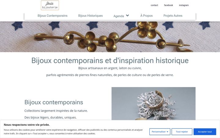 Screenshot of fibula-bijouterie.fr