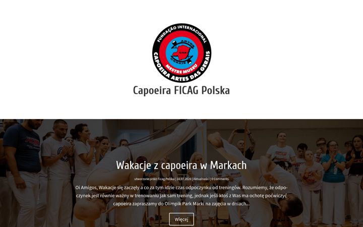 Screenshot of ficag.pl