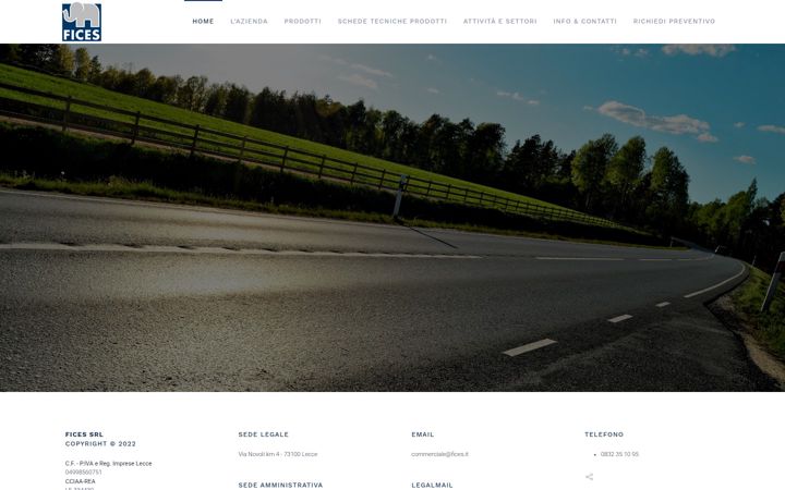 Screenshot di fices.it