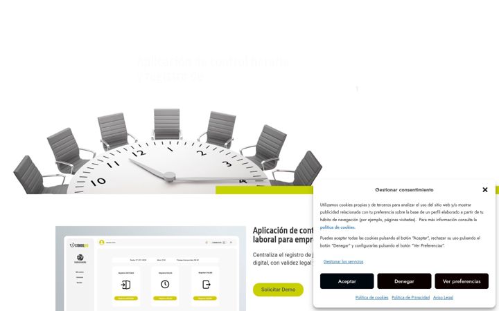 Screenshot of fichajepro.com