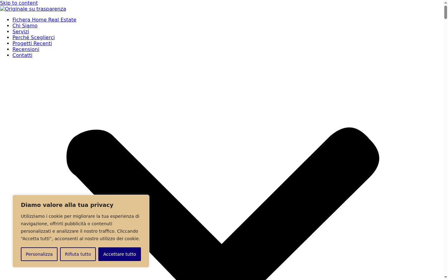 Captura de pantalla del banner de consentimiento mostrado antes de cualquier interacción