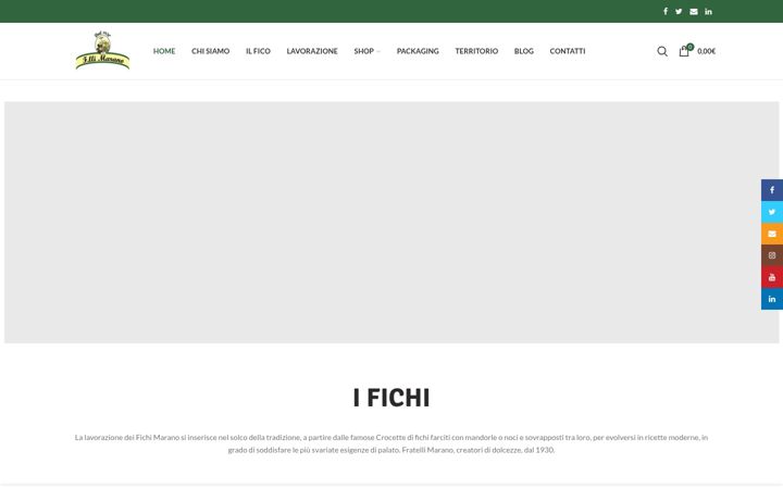Screenshot of fichimarano.it
