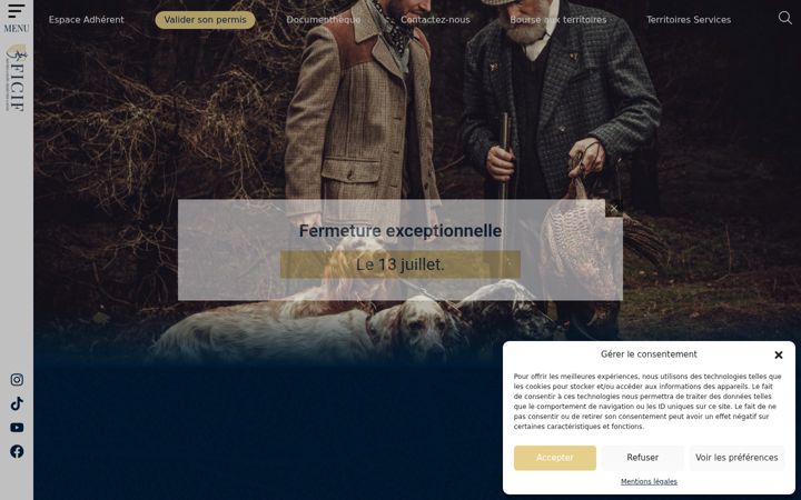 Screenshot of ficif.com