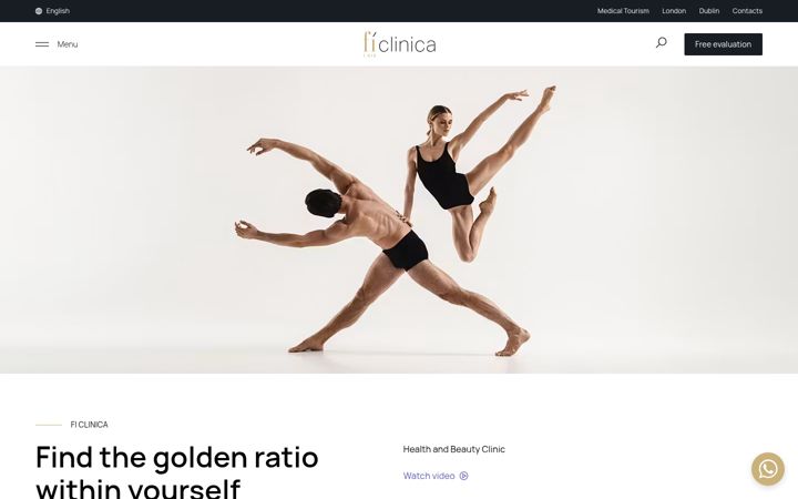 Screenshot of ficlinica.com
