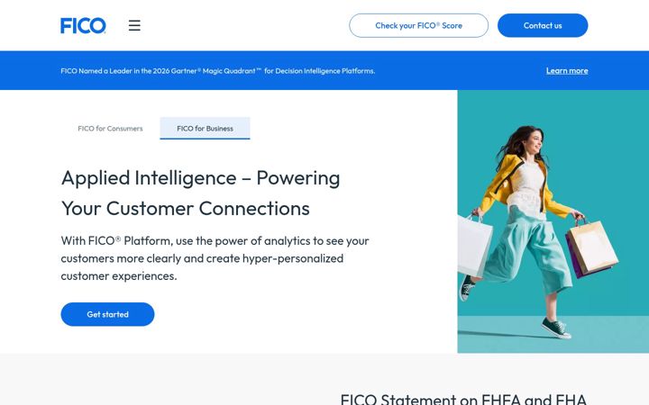 Screenshot του fico.com
