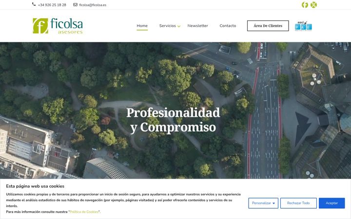 Screenshot of ficolsa.com