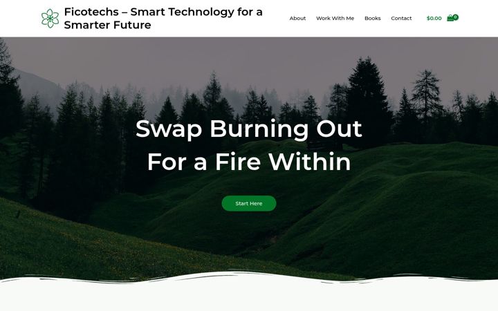 Screenshot of ficotechs.com