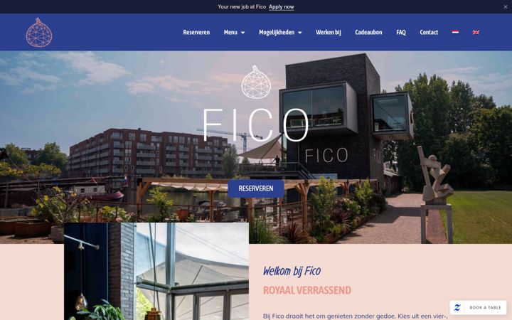 Screenshot of ficoutrecht.nl