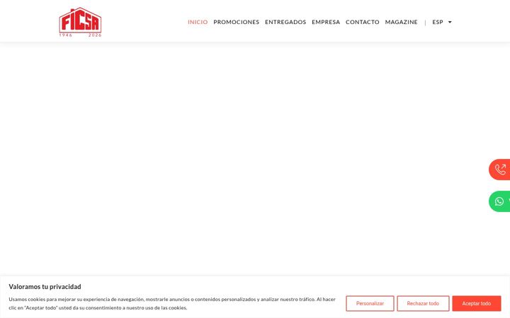 Screenshot ta' ficsa.es