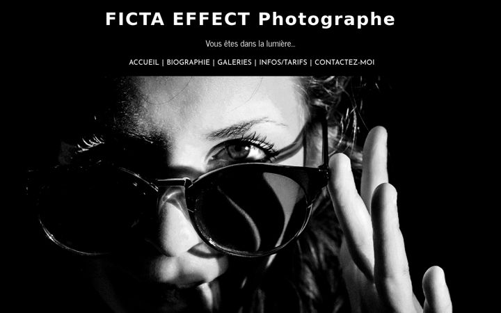 Screenshot of fictaeffect.com