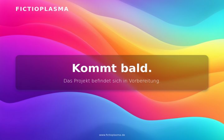 Screenshot of fictioplasma.de