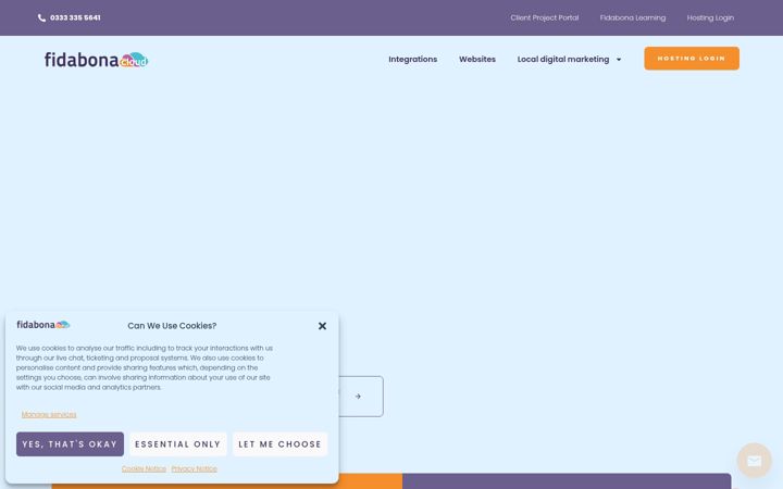 Screenshot of fidabona.cloud