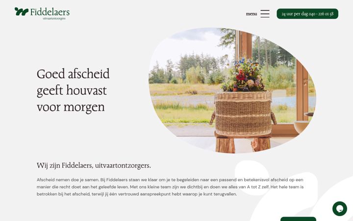 Screenshot of fiddelaers.nl