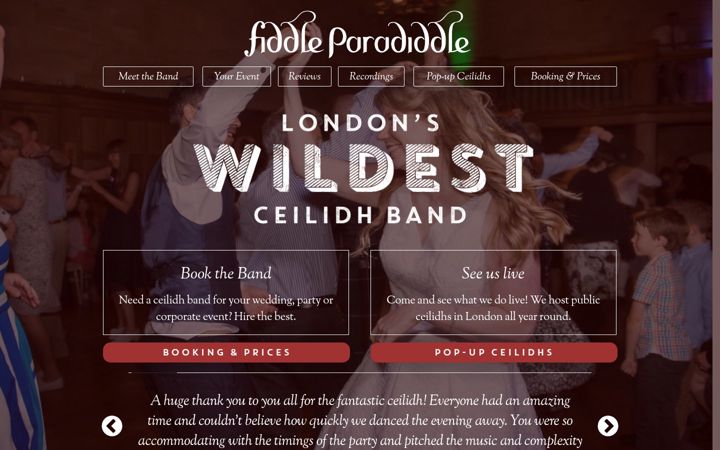 Képernyőkép: fiddleparadiddle.co.uk