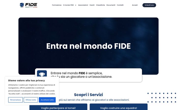 Screenshot of fide.gg