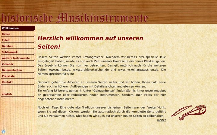 Screenshot of fidelbau.de