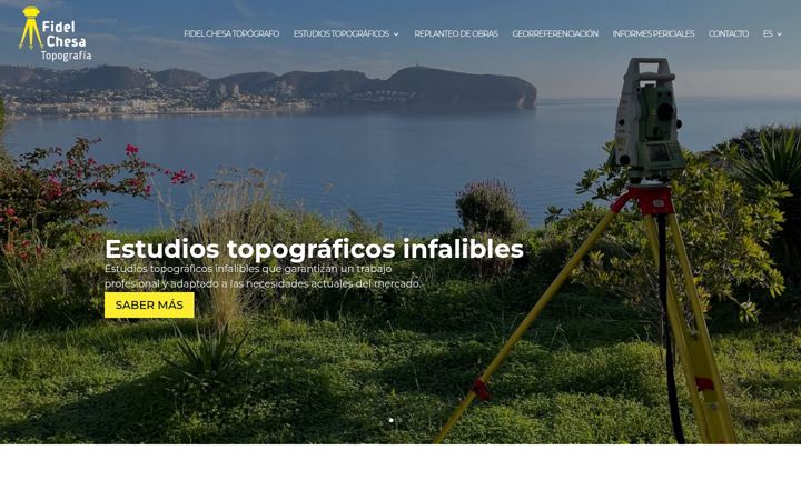 Screenshot of fidelchesatopografia.com
