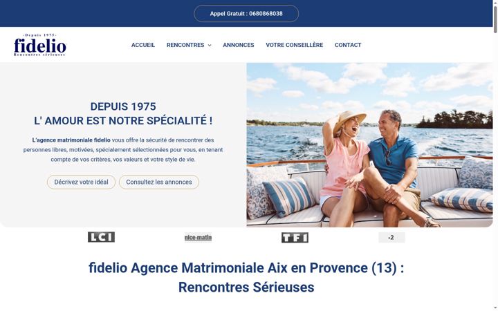 Screenshot of fidelio-aixenprovence.fr