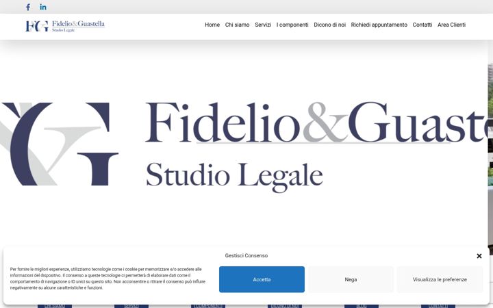 Screenshot of fidelioguastella.it