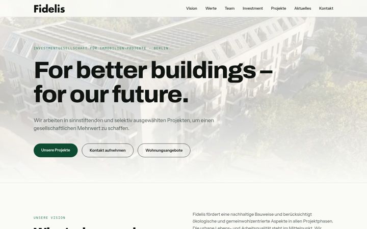 Screenshot of fidelis-capital.de