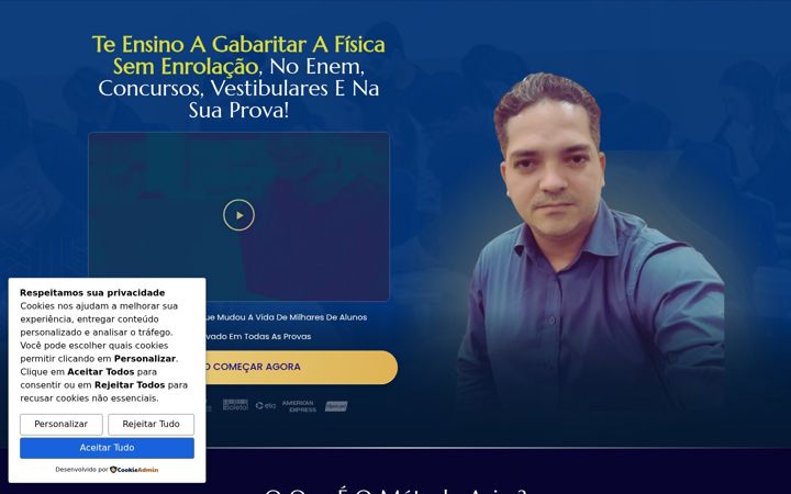 Screenshot ta' fidelisleal.com.br
