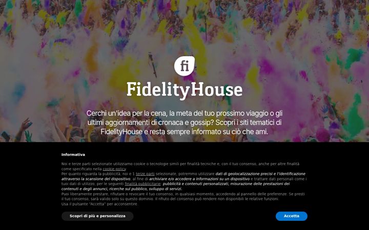 Screenshot of fidelityhouse.eu
