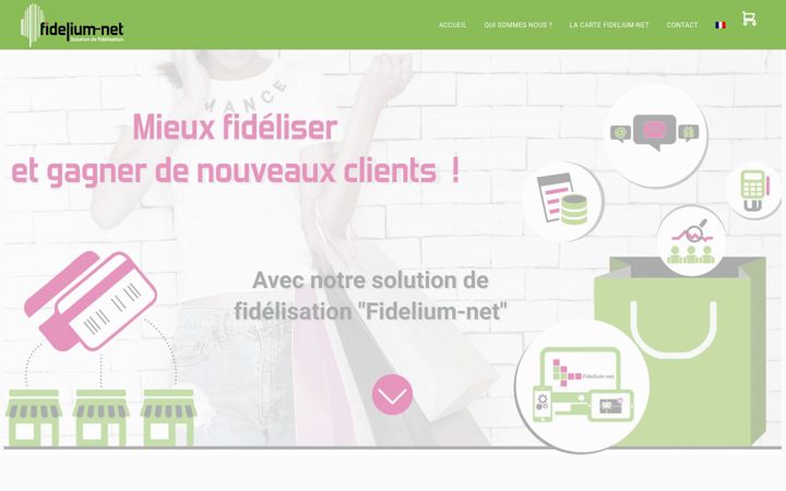 Screenshot of fidelium-net.com