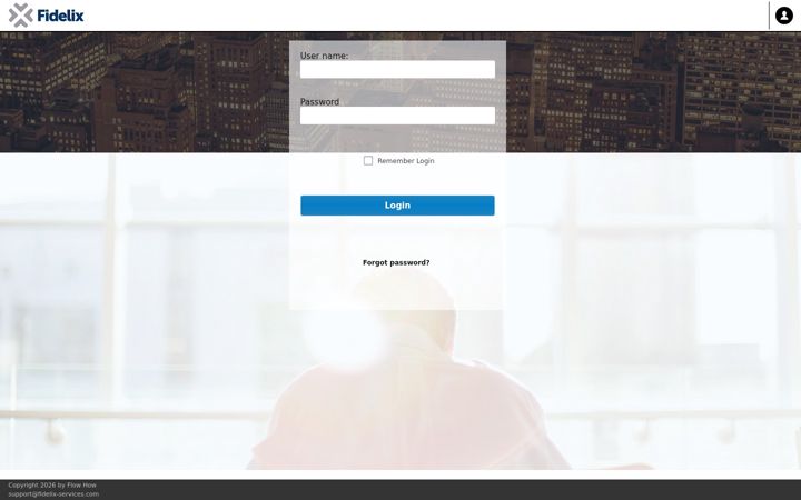 Screenshot of fidelix-services.com