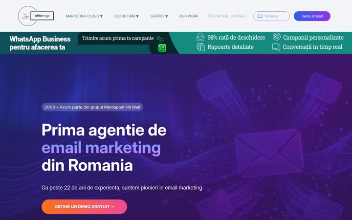 Screenshot of fidelizare.com