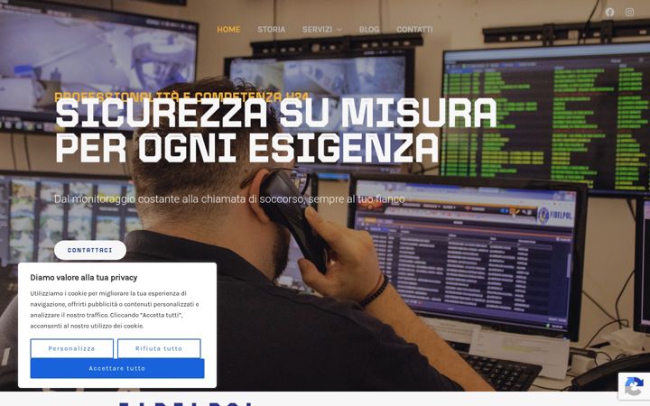 Screenshot of fidelpol.it