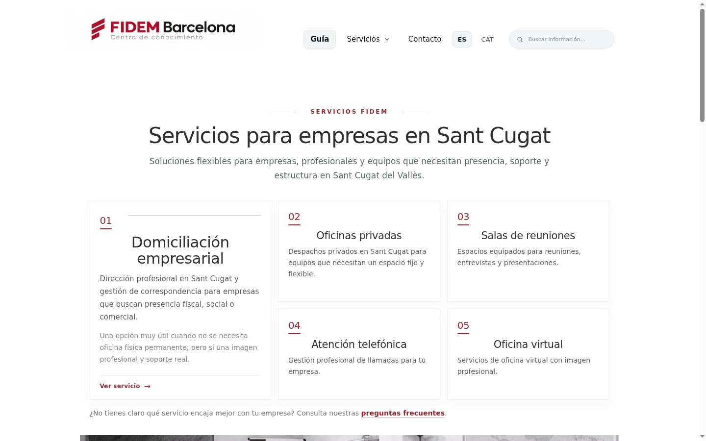 Captura de ecrã do banner de consentimento apresentado antes de qualquer interação